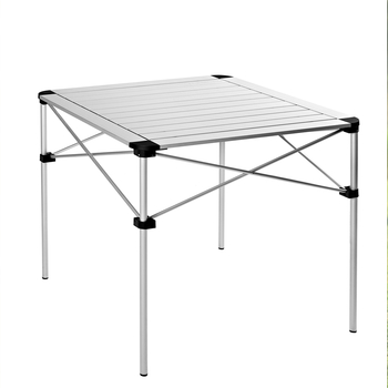 Стол King Camp 3961 Aluminium Rolling Table - Кемпинговая мебель - Столы - Магазин туристических палаток svetlozar.ru